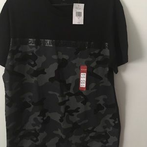 MEN’S GUESS PATTON FASHION CREW T-SHIRT